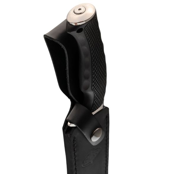 Универсальный хозяйственно-бытовой нож Князь, сталь 8Сr13Mov, рукоять резинопластик в интернет-магазине art-steel.ru Универсальный хозяйственно-бытовой нож Князь, сталь 8Сr13Mov, рукоять резинопластик в интернет-магазине art-steel.ru, фото