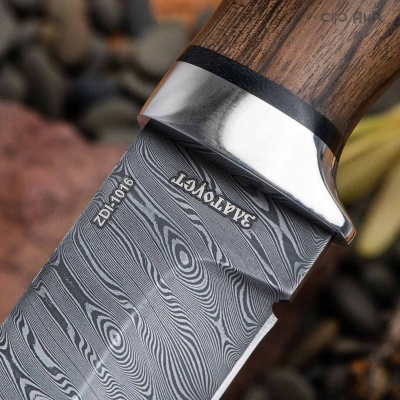 Универсальный нож Турист, сталь ZDI 1016, рукоять дерево в интернет-магазине art-steel.ru Универсальный нож Турист, сталь ZDI 1016, рукоять дерево в интернет-магазине art-steel.ru, фото