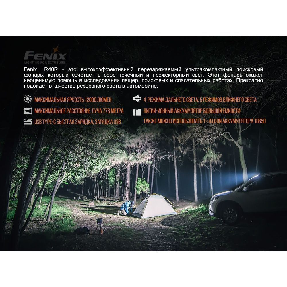 Фонарь Fenix в интернет-магазине art-steel.ru, фото