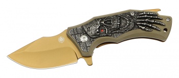 Универсальный складной нож Мастер Клинок, сталь 5Cr15MoV, рукоять G10 в интернет-магазине art-steel.ru Универсальный складной нож Мастер Клинок, сталь 5Cr15MoV, рукоять G10 в интернет-магазине art-steel.ru, фото