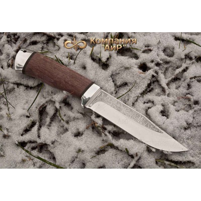 Универсальный нож Турист, сталь 95х18, рукоять наборное дерево в интернет-магазине art-steel.ru Универсальный нож Турист, сталь 95х18, рукоять наборное дерево в интернет-магазине art-steel.ru, фото