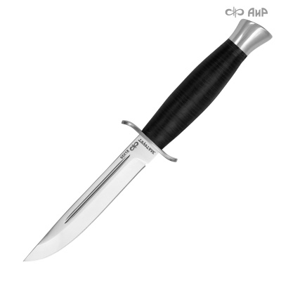 Универсальный нож Финка-2, сталь 95х18, рукоять кожа в интернет-магазине art-steel.ru Универсальный нож Финка-2, сталь 95х18, рукоять кожа в интернет-магазине art-steel.ru, фото