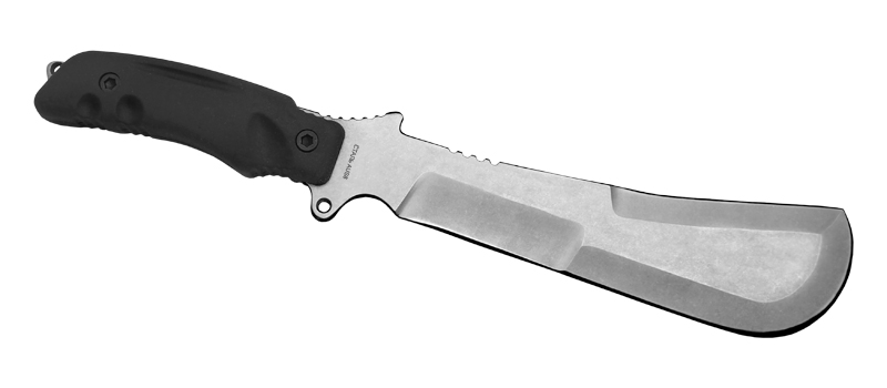 Универсальный мачете Паранг-2 с кожаным чехлом, сталь AUS8, рукоять резина в интернет-магазине art-steel.ru Универсальный мачете Паранг-2 с кожаным чехлом, сталь AUS8, рукоять резина в интернет-магазине art-steel.ru, фото