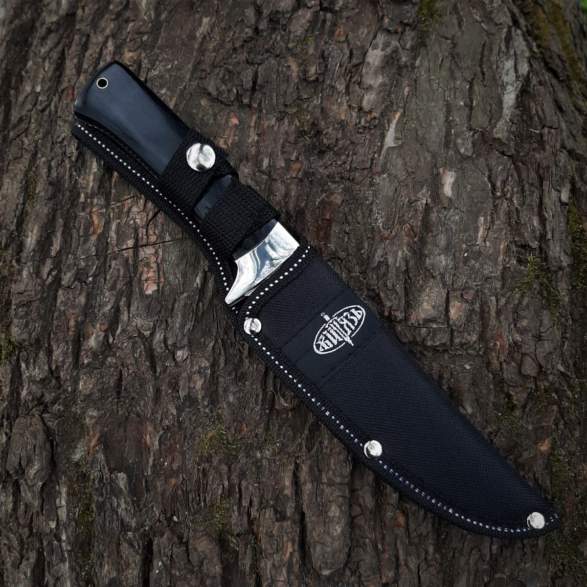 Туристический нож Тополь, сталь 40Х13, рукоять бакелит, металл в интернет-магазине art-steel.ru, фото