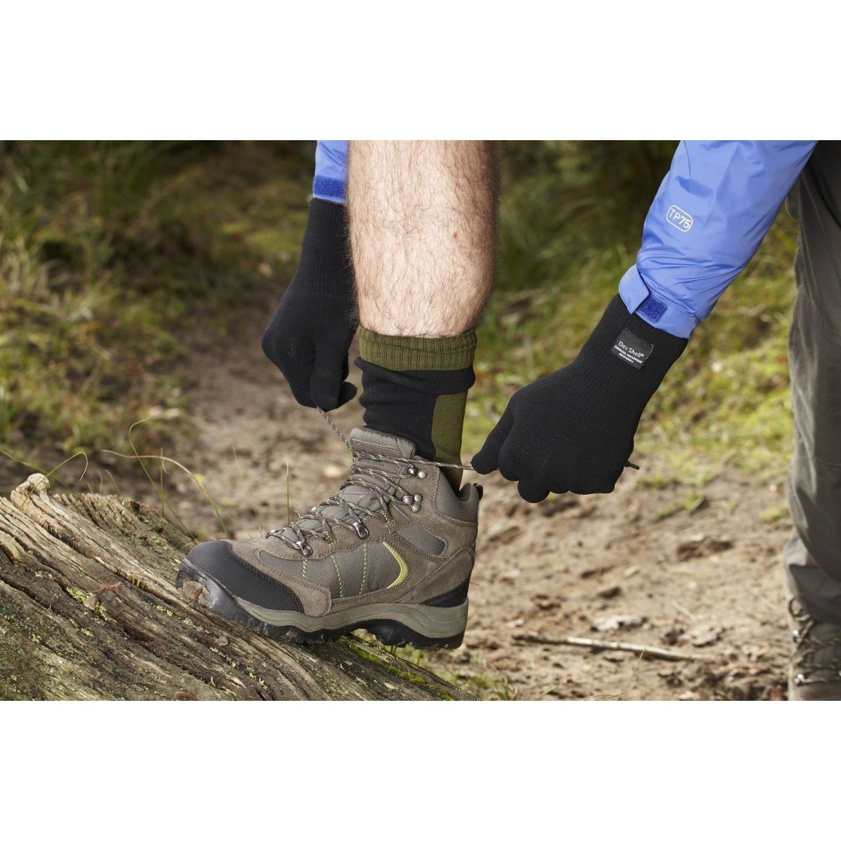 Водонепроницаемые носки DexShell Trekking Green XL (47-49) в интернет-магазине art-steel.ru Водонепроницаемые носки DexShell Trekking Green XL (47-49) в интернет-магазине art-steel.ru, фото