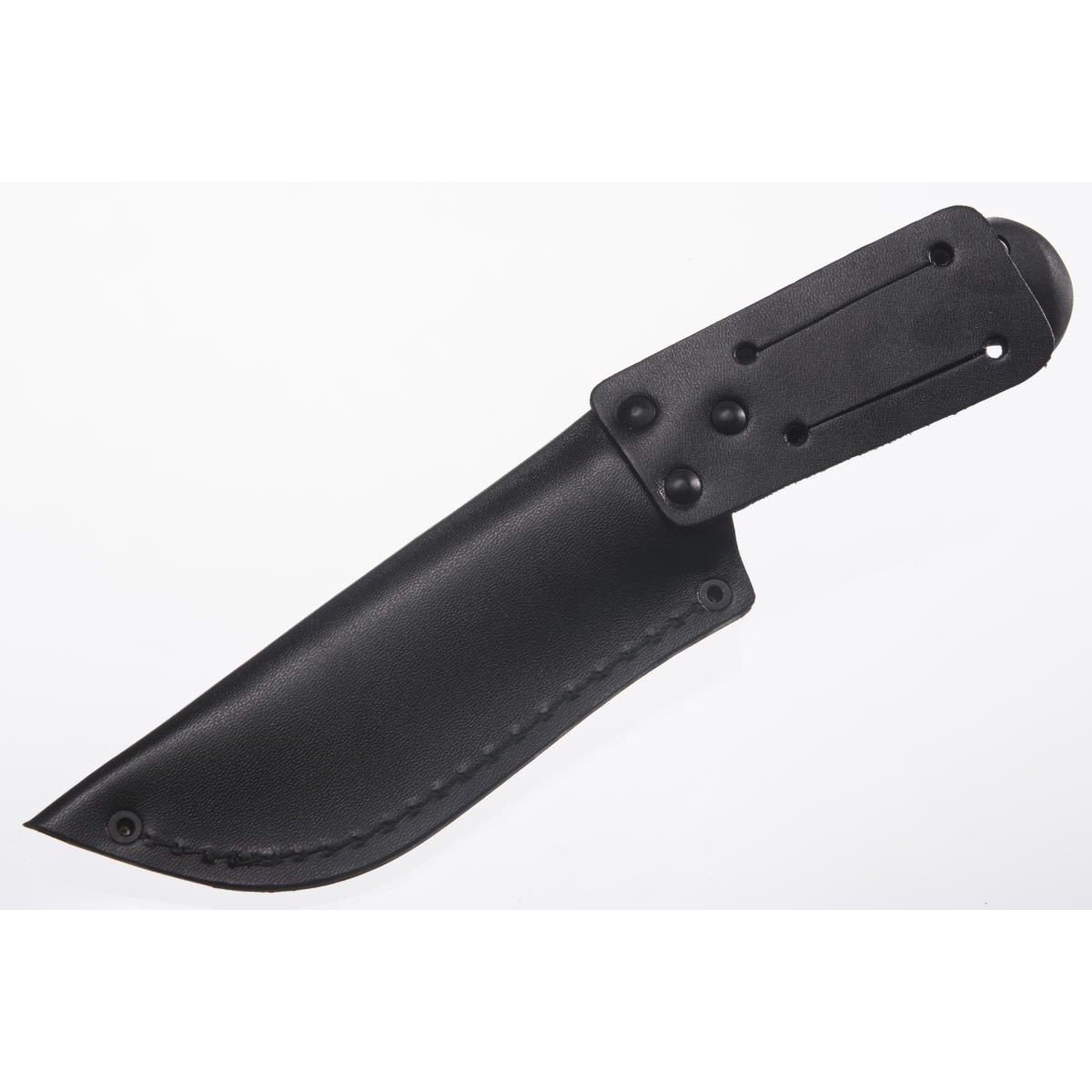 Охотничий нож Рыбный, сталь AUS8, рукоять эластрон в интернет-магазине art-steel.ru, фото