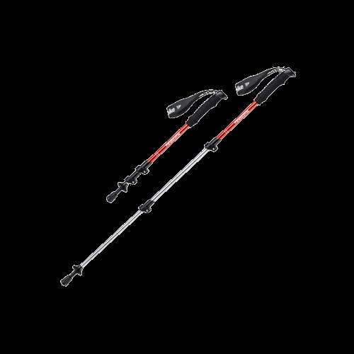 Треккинговая палка Naturehike ST01 6061 AL с 3 узлами 50-100 Red в интернет-магазине art-steel.ru, фото