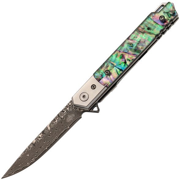 Универсальный складной нож Витязь, сталь Дамаск, рукоять оргстекло, сталь в интернет-магазине art-steel.ru Универсальный складной нож Витязь, сталь Дамаск, рукоять оргстекло, сталь в интернет-магазине art-steel.ru, фото