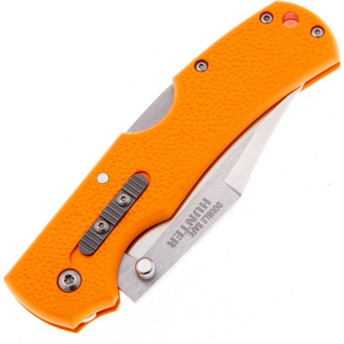 Складной нож Double Safe Hunter сталь 8Cr13MoV, рукоять термопластик в интернет-магазине art-steel.ru, фото