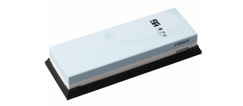 Брусок из корунда доводочный Taidea 3000/10000 грит, пластик и силикон в интернет-магазине art-steel.ru, фото