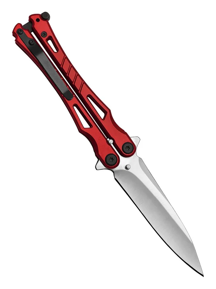 Универсальный складной нож-бабочка Шершень, сталь 5Cr15MoV, рукоять сталь в интернет-магазине art-steel.ru Универсальный складной нож-бабочка Шершень, сталь 5Cr15MoV, рукоять сталь в интернет-магазине art-steel.ru, фото