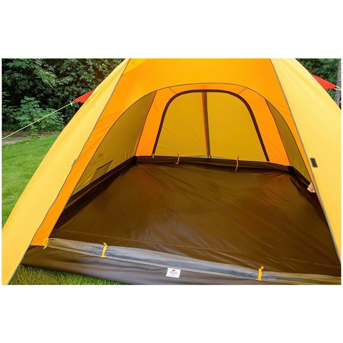 Палатка Naturehike NH18Z033-P трехместная желтая, 6927595783658 в интернет-магазине art-steel.ru Палатка Naturehike NH18Z033-P трехместная желтая, 6927595783658 в интернет-магазине art-steel.ru, фото