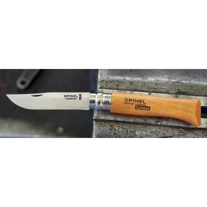 Нож Opinel №6, углеродистая сталь, рукоять из дерева бука в интернет-магазине art-steel.ru, фото