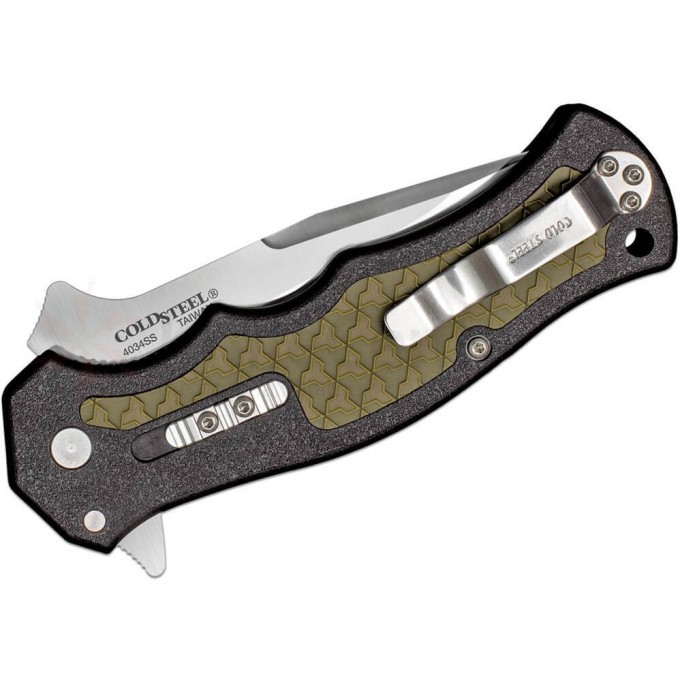 Складной нож Crawford Model, сталь 4034, рукоять Zytel в интернет-магазине art-steel.ru, фото