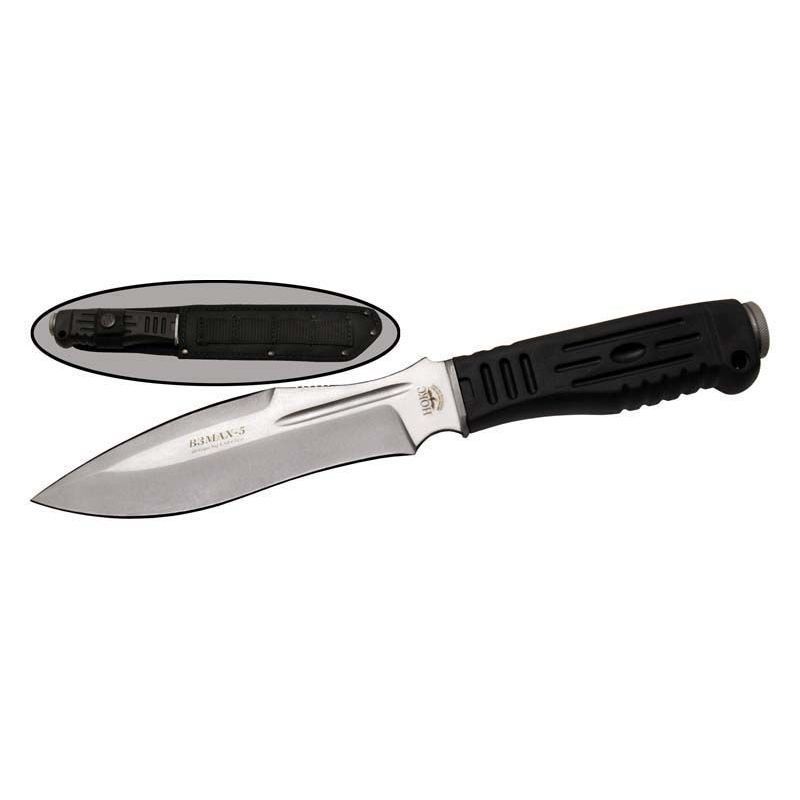 Охотничий нож Взмах-5, сталь AUS8, рукоять эластрон в интернет-магазине art-steel.ru, фото