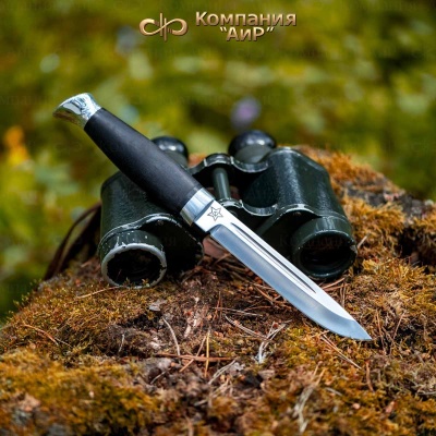 Универсальный нож Финка-3, сталь 95х18, рукоять граб в интернет-магазине art-steel.ru, фото