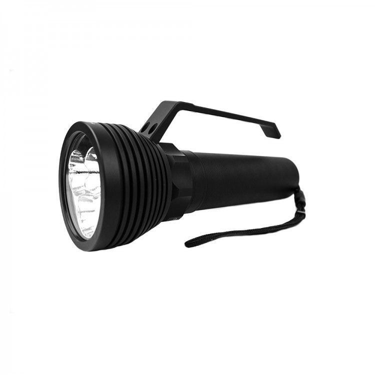 Фонарь для дайвинга Ferei W168 LED: 3хCREE XHP-70 white холодный - набор в интернет-магазине art-steel.ru, фото
