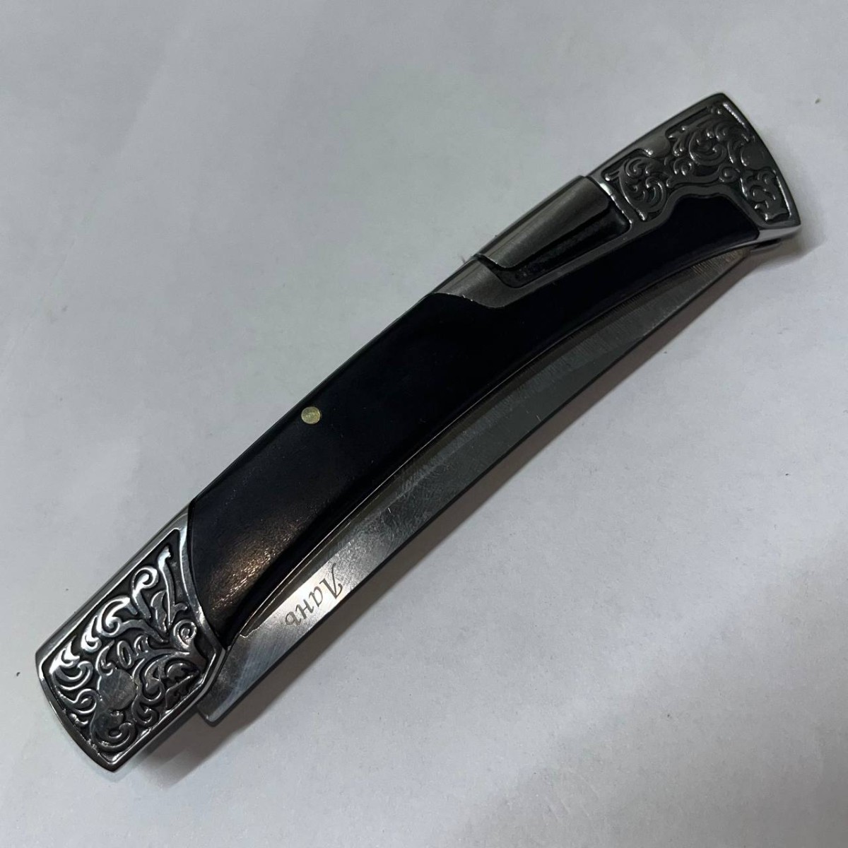 Складной нож Axis, сталь 65Х13, рукоять дерево, металл в интернет-магазине art-steel.ru Складной нож Axis, сталь 65Х13, рукоять дерево, металл в интернет-магазине art-steel.ru, фото