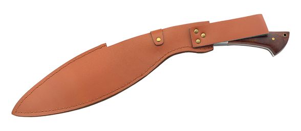 Универсальный хозяйственно-бытовой мачете Анубис, сталь 5Cr15MoV, рукоять дерево в интернет-магазине art-steel.ru, фото