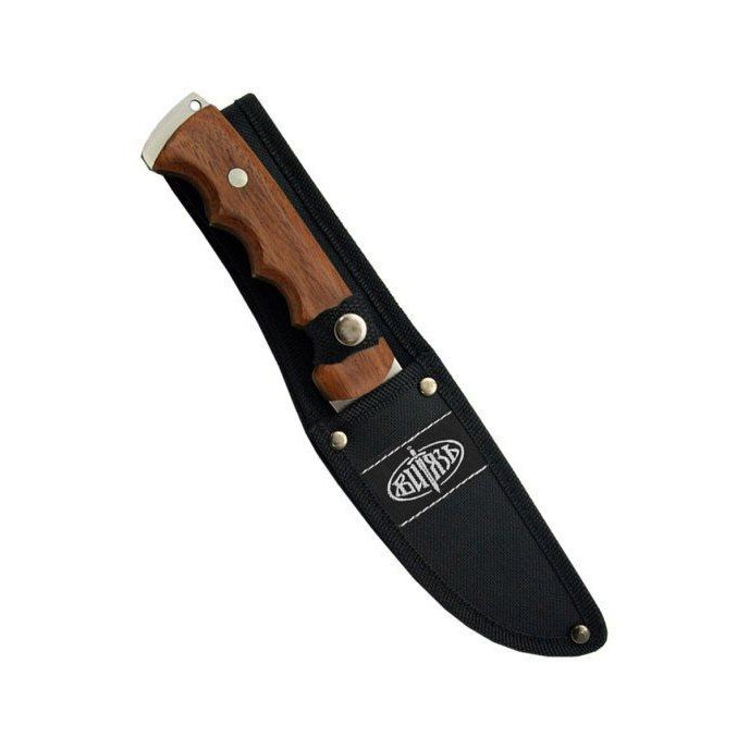 Охотничий нож Алтай, сталь 65Х13, рукоять дерево в интернет-магазине art-steel.ru, фото