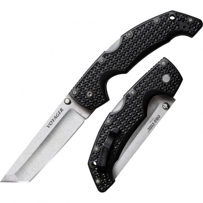 Складной нож Voyager, сталь AUS10A, рукоять Grivory в интернет-магазине art-steel.ru, фото