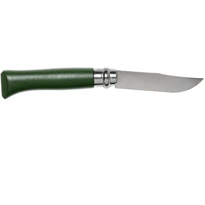 Нож Opinel №8 Trekking, нержавеющая сталь, хаки, блистер в интернет-магазине art-steel.ru, фото