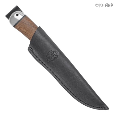 Универсальный нож Лиса, сталь ZDI 1016, рукоять дерево в интернет-магазине art-steel.ru, фото