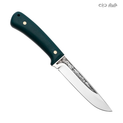 Универсальный нож Лиса ЦМ, сталь 95х18, рукоять микарта в интернет-магазине art-steel.ru Универсальный нож Лиса ЦМ, сталь 95х18, рукоять микарта в интернет-магазине art-steel.ru, фото