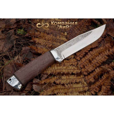 Универсальный нож Турист, сталь 95х18, рукоять наборное дерево в интернет-магазине art-steel.ru Универсальный нож Турист, сталь 95х18, рукоять наборное дерево в интернет-магазине art-steel.ru, фото