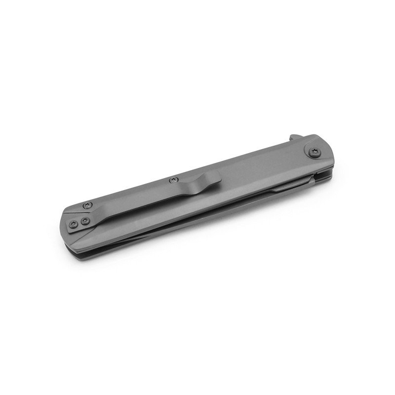 Складной нож Пале-Рояль, сталь 5Cr15, рукоять сталь в интернет-магазине art-steel.ru, фото