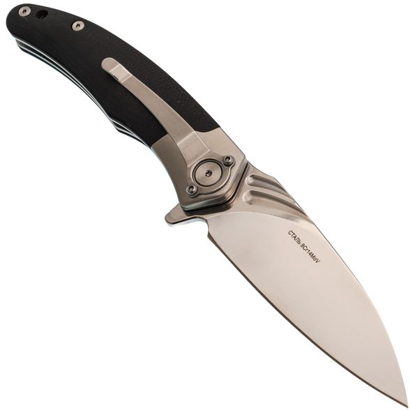 Универсальный складной нож Витязь, сталь 8Cr14MoV, рукоять сталь, G10 в интернет-магазине art-steel.ru Универсальный складной нож Витязь, сталь 8Cr14MoV, рукоять сталь, G10 в интернет-магазине art-steel.ru, фото