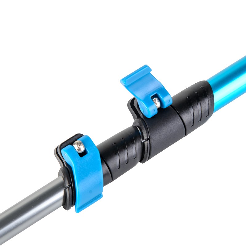 Треккинговая палка Naturehike ST 01 6061 (3-секции) NH17D001-Z (62-135cm) голубой в интернет-магазине art-steel.ru, фото