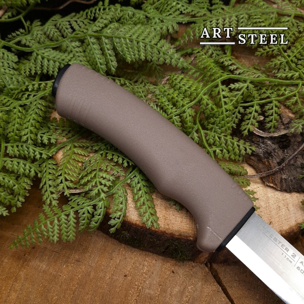Нож Лесник 2 из стали AUS-8, рукоять эластрон в интернет-магазине art-steel.ru, фото