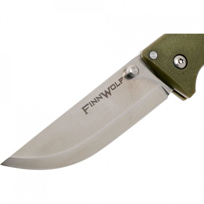 Складной нож Finn Wolf, сталь AUS8A, рукоять Griv-Ex в интернет-магазине art-steel.ru, фото