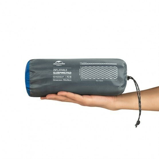 Коврик Naturehike NH19Z032-P FC10 одноместный (без надувного мешка) оранжевый в интернет-магазине art-steel.ru, фото