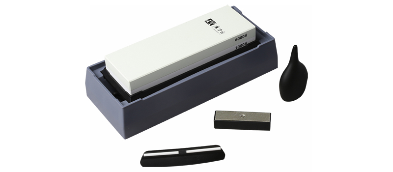 Брусок из корунда доводочный Taidea 1000/6000 грит, пластик и силикон в интернет-магазине art-steel.ru, фото