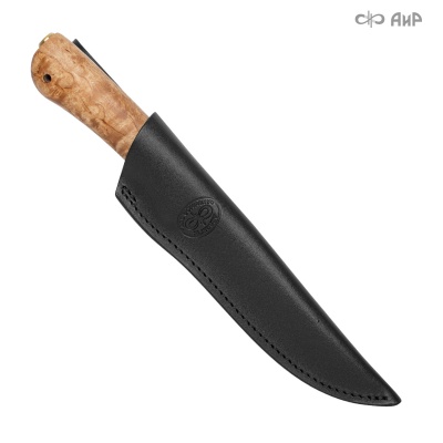 Универсальный нож Лиса, сталь ZD 0803, рукоять карельская береза в интернет-магазине art-steel.ru, фото