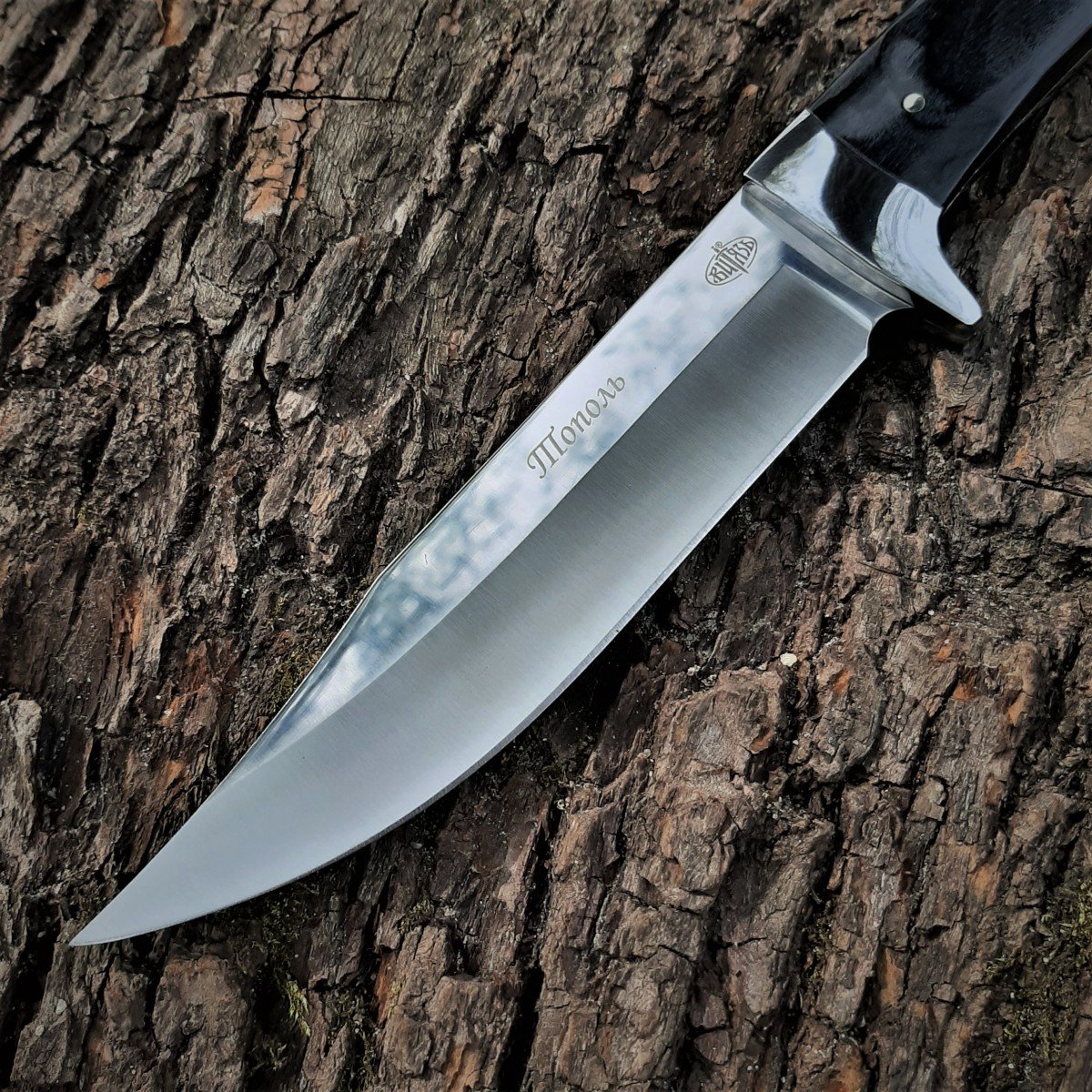 Туристический нож Тополь, сталь 40Х13, рукоять бакелит, металл в интернет-магазине art-steel.ru, фото