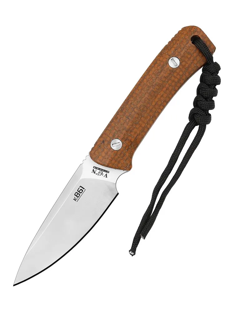 Универсальный нож хозяйственно-бытовой с чехлом VN Pro, сталь AUS8, рукоять микарта в интернет-магазине art-steel.ru Универсальный нож хозяйственно-бытовой с чехлом VN Pro, сталь AUS8, рукоять микарта в интернет-магазине art-steel.ru, фото