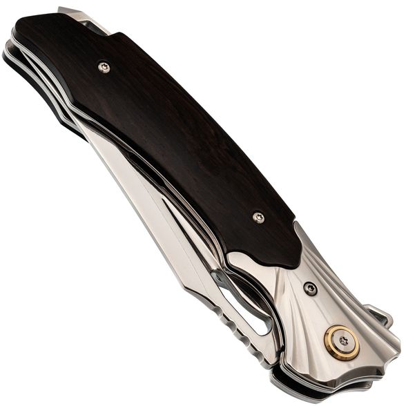 Универсальный складной нож Витязь, сталь 8Cr13MoV, рукоять Черное дерево в интернет-магазине art-steel.ru Универсальный складной нож Витязь, сталь 8Cr13MoV, рукоять Черное дерево в интернет-магазине art-steel.ru, фото