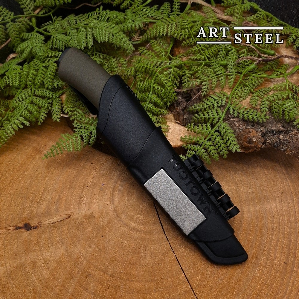 Нож Лесник 1 из стали AUS-8, рукоять эластрон в интернет-магазине art-steel.ru, фото