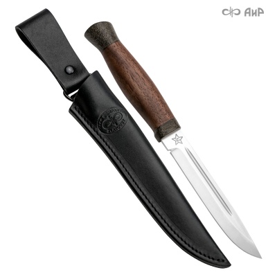 Универсальный нож Финка-3, сталь 95х18, рукоять дерево в интернет-магазине art-steel.ru, фото