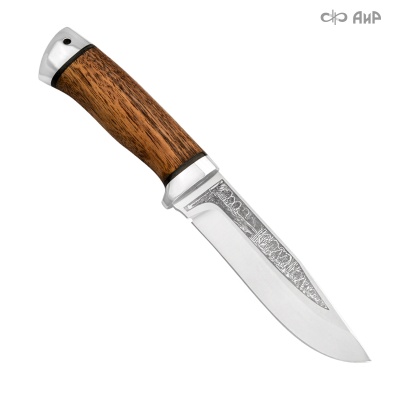 Универсальный нож Турист, сталь 95х18, рукоять наборное дерево в интернет-магазине art-steel.ru Универсальный нож Турист, сталь 95х18, рукоять наборное дерево в интернет-магазине art-steel.ru, фото
