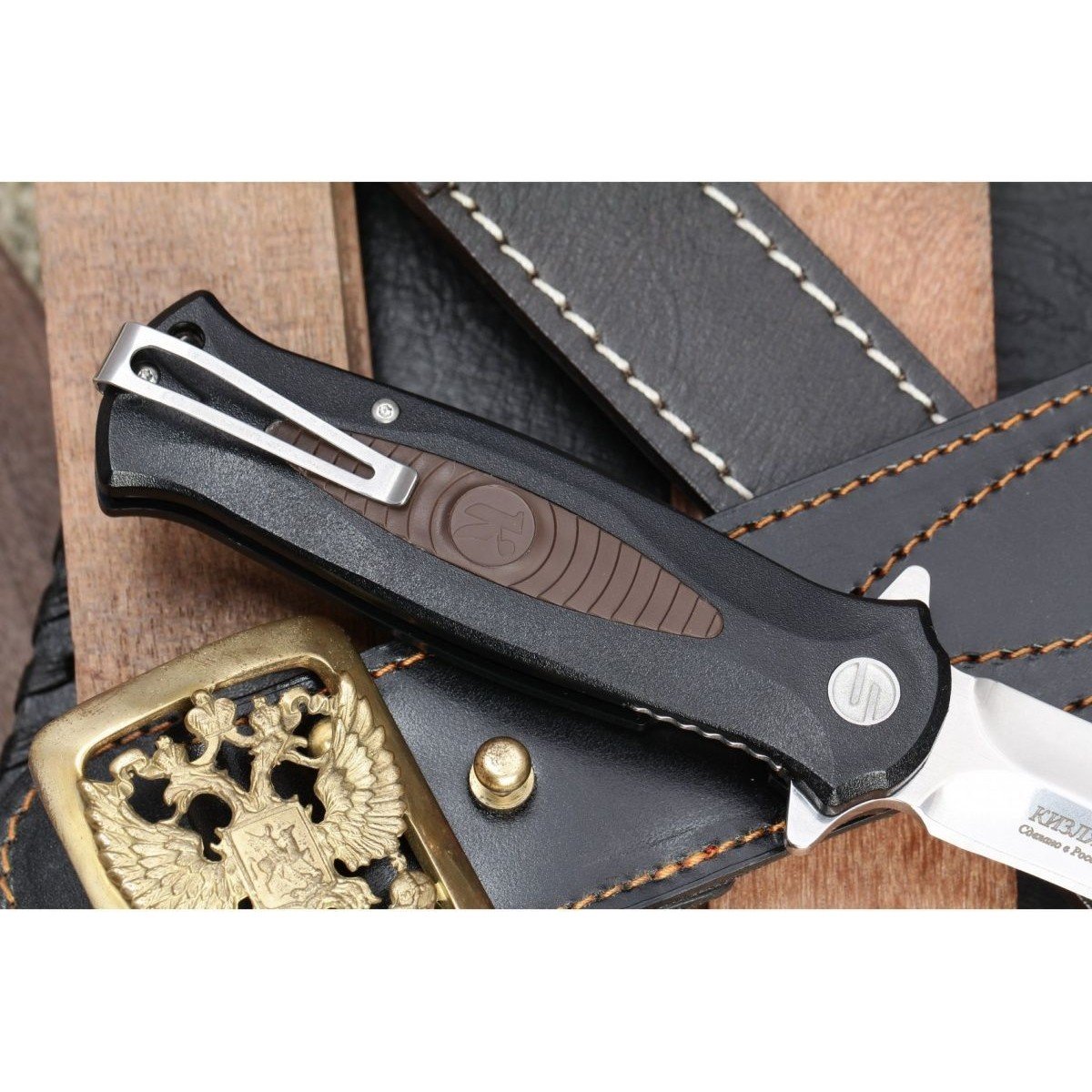 Складной нож КО, сталь AUS8, рукоять пластик, эластрон в интернет-магазине art-steel.ru Складной нож КО, сталь AUS8, рукоять пластик, эластрон в интернет-магазине art-steel.ru, фото