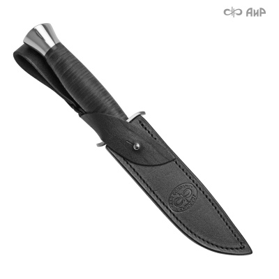 Универсальный нож Финка-2, сталь ZD 0803, рукоять кожа в интернет-магазине art-steel.ru Универсальный нож Финка-2, сталь ZD 0803, рукоять кожа в интернет-магазине art-steel.ru, фото