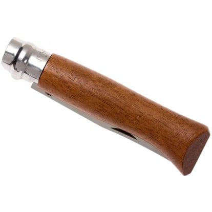Нож Opinel №6, нержавеющая сталь, ореховая рукоять в картонной коробке в интернет-магазине art-steel.ru, фото
