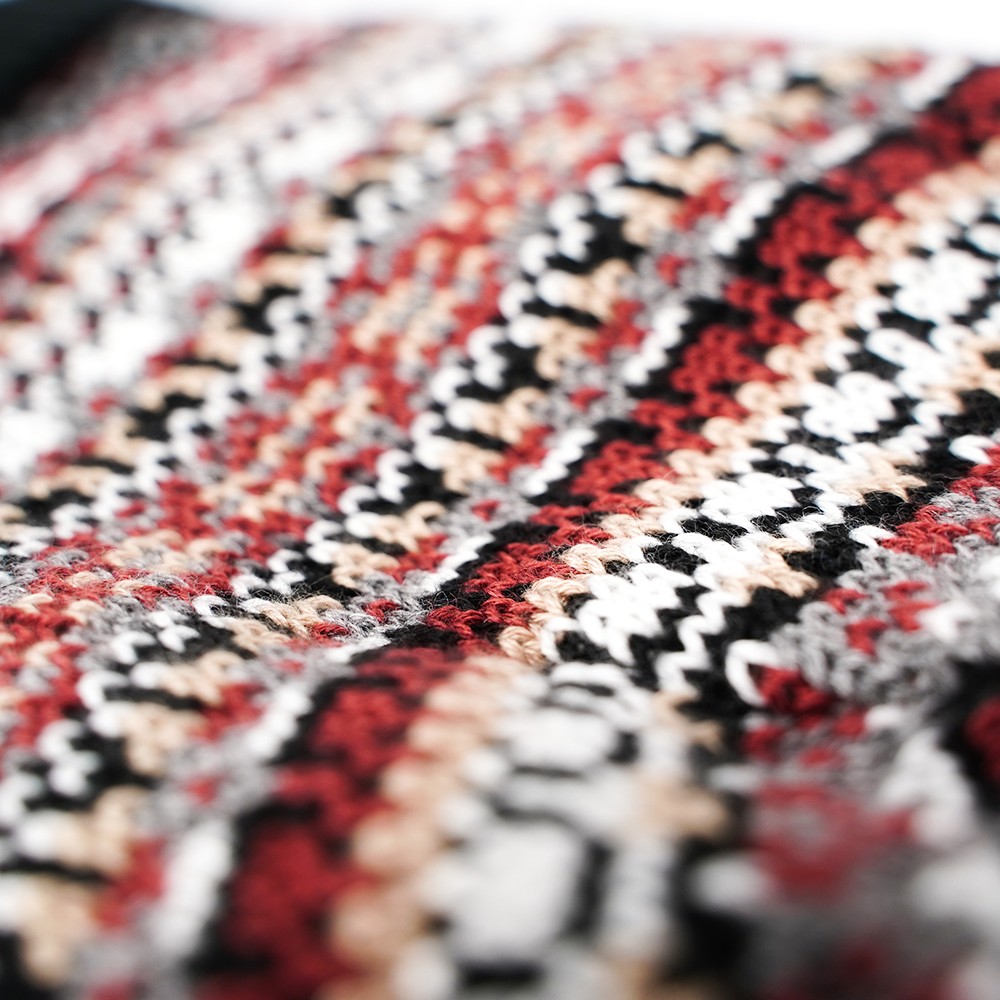 Шапка водонепроницаемая DexShell Beanie Fair Isle, DH362BH разноцветная L/XL 58-60 см в интернет-магазине art-steel.ru, фото