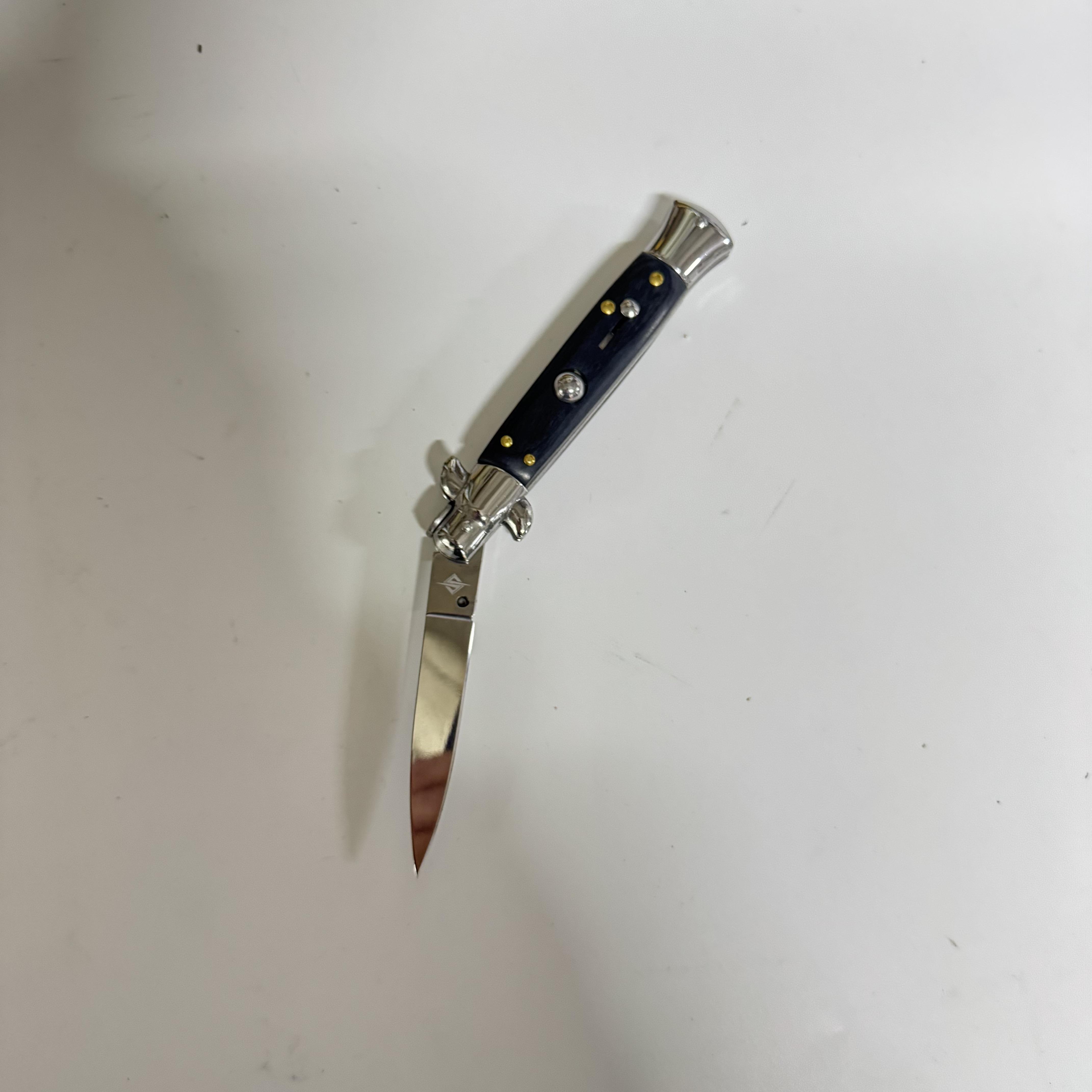 Автоматический складной нож Advisor, сталь 65Х13, рукоять пластик, сталь (уценка) в интернет-магазине art-steel.ru, фото