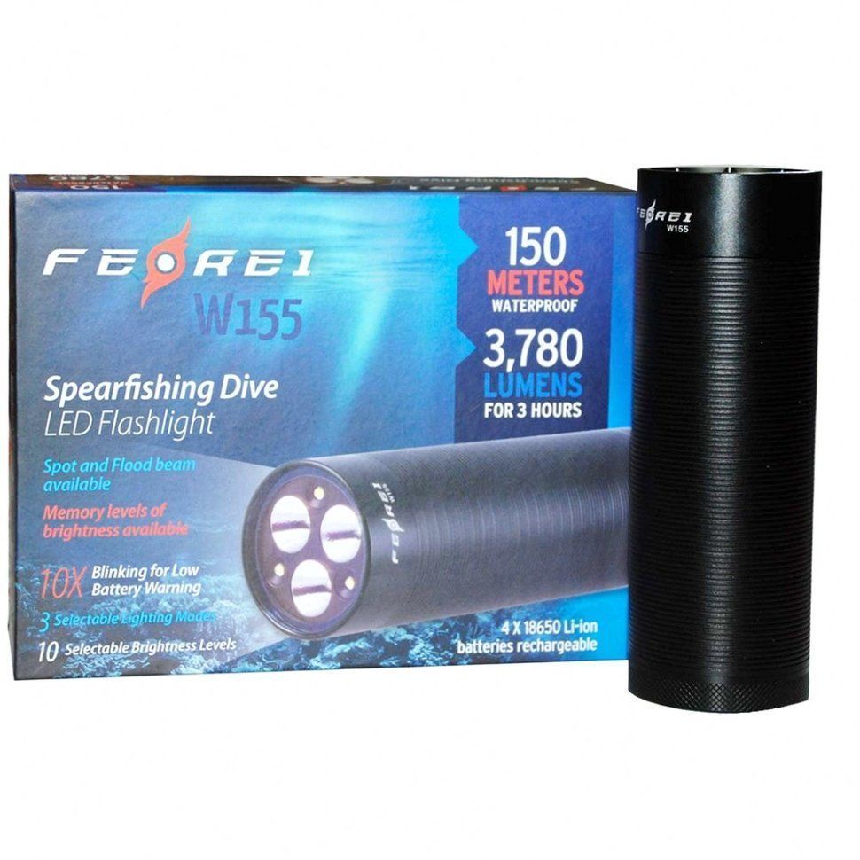 Фонарь дайвинговый Ferei W155NW XM-L2 нейтральный в интернет-магазине art-steel.ru Фонарь дайвинговый Ferei W155NW XM-L2 нейтральный в интернет-магазине art-steel.ru, фото