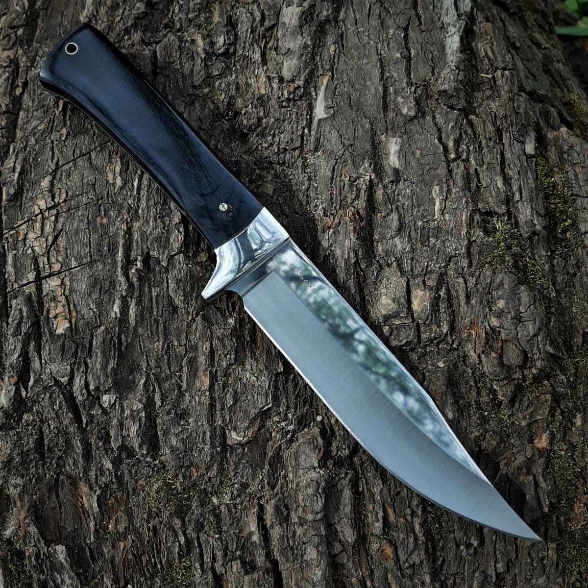 Туристический нож Тополь, сталь 40Х13, рукоять бакелит, металл в интернет-магазине art-steel.ru, фото